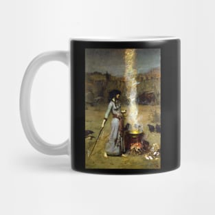 Magic Circle - John William Waterhouse Mug